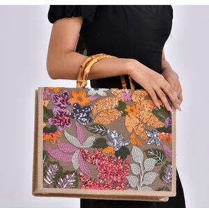 NWT SHEIN floral bag